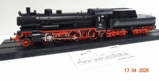 Märklin Spur 1 55983 Dampflok BR 38 2818 der DB Digital Sound in OVP JL187