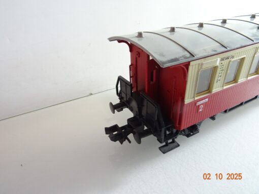 Märklin Spur 1 5800 Nebenbahn Personenwagen 2. Klasse siehe Foto PK1244 o. – Bild 3