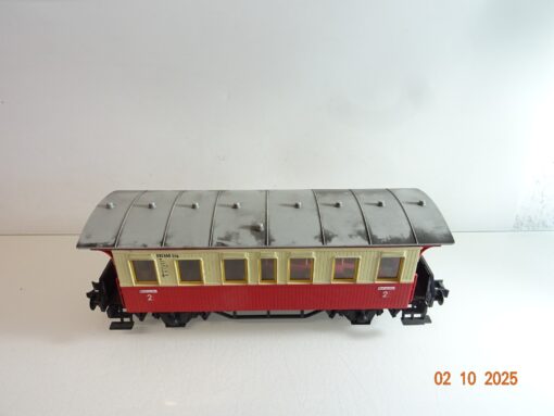 Märklin Spur 1 5800 Nebenbahn Personenwagen 2. Klasse siehe Foto PK1244 o.