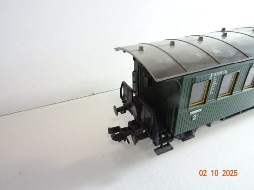 Märklin Spur 1 5800 Nebenbahn Personenwagen 2. Klasse siehe Foto PK1247 o. – Bild 3