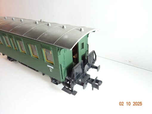 Märklin Spur 1 5800 Nebenbahn Personenwagen 2. Klasse siehe Foto PK1247 o. – Bild 4