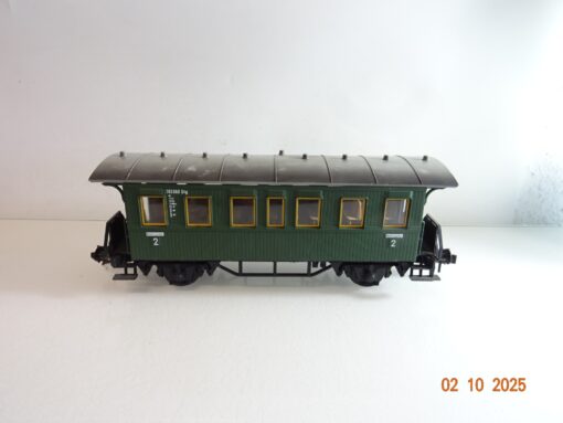 Märklin Spur 1 5800 Nebenbahn Personenwagen 2. Klasse siehe Foto PK1247 o.