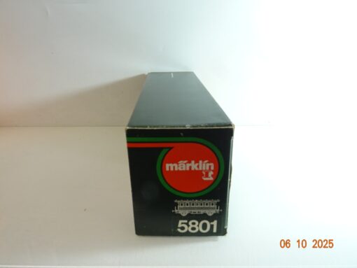 Märklin Spur 1 5801 Leerverpackung siehe Foto PK1257