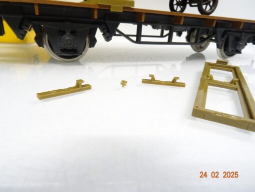 Märklin Spur 1 5842 (61-01) Flachwagen m. Lieferwagen Kaiserl. Post OVP LE8848 – Bild 3