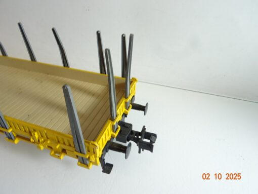 Märklin Spur 1 5853 Rungenwagen gelb siehe Foto PK1233 o. – Bild 4