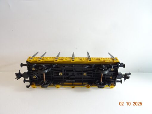 Märklin Spur 1 5853 Rungenwagen gelb siehe Foto PK1233 o. – Bild 5