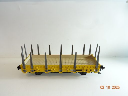 Märklin Spur 1 5853 Rungenwagen gelb siehe Foto PK1233 o.
