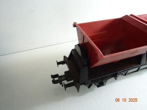 Märklin Spur 1 5859 Kipplorenwagen mit zwei kippbaren Loren siehe Foto PK1266 o. – Bild 3