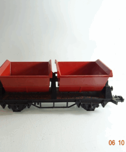 Märklin Spur 1 5859 Kipplorenwagen mit zwei kippbaren Loren siehe Foto PK1266 o.