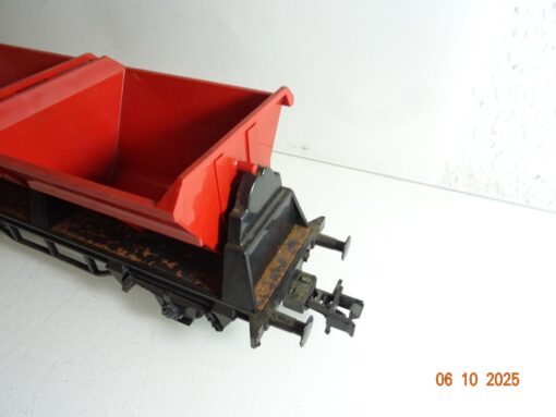 Märklin Spur 1 5859 Kipplorenwagen mit zwei kippbaren Loren siehe Foto PK1266 o. – Bild 4