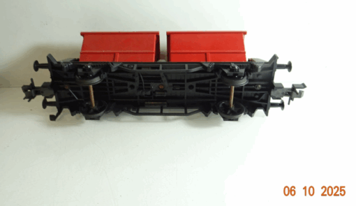 Märklin Spur 1 5859 Kipplorenwagen mit zwei kippbaren Loren siehe Foto PK1266 o. – Bild 5