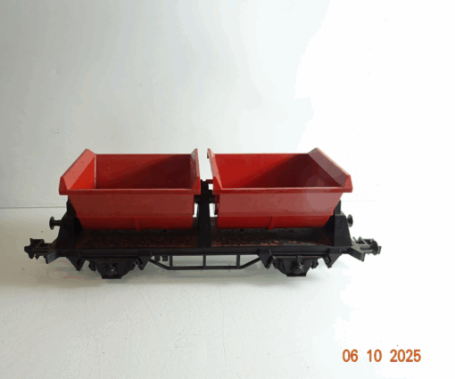 Märklin Spur 1 5859 Kipplorenwagen mit zwei kippbaren Loren siehe Foto PK1266 o.