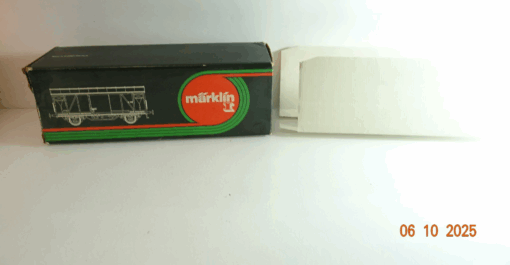 Märklin Spur 1 5872 Leerverpackung siehe Foto PK1260 – Bild 3
