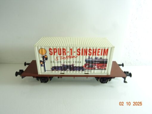 Märklin Spur 1 80014 Museumswagen 1994 Auto & Technikmuseum siehe Foto PK1219 – Bild 3