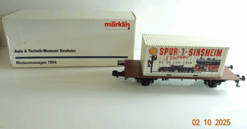 Märklin Spur 1 80014 Museumswagen 1994 Auto & Technikmuseum siehe Foto PK1219