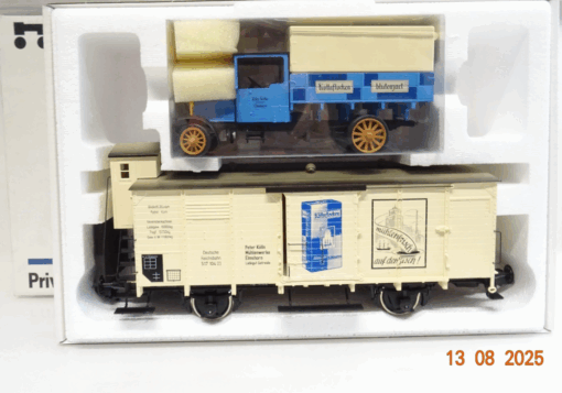 Märklin Spur 1 85837 Privatwagen Set Kölln Flocken Top in OVP JL2266