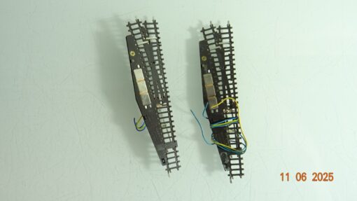 Märklin Spur Z 8561 Elektrische Weiche rechts 2 Stück siehe Foto CK8783 o. – Bild 3