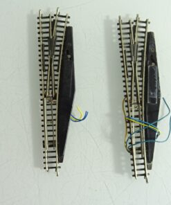 Märklin Spur Z 8561 Elektrische Weiche rechts 2 Stück siehe Foto CK8783 o.