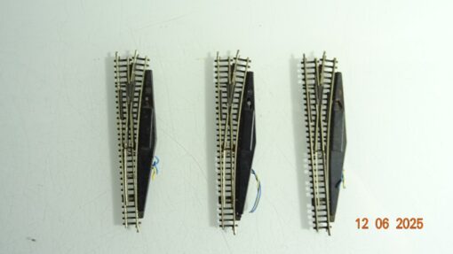 Märklin Spur Z 8561 Elektrische Weiche re/li 3Stück siehe Foto CK8809 o.