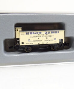 Märklin Z 80714 Sonderwagen Intermodellbau 2004 neuwertig in OVP LE4219