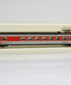 Märklin Z 8747 Schweiz Speisewagen der SBB m. Pantograph neuwertig in OVP LE4205