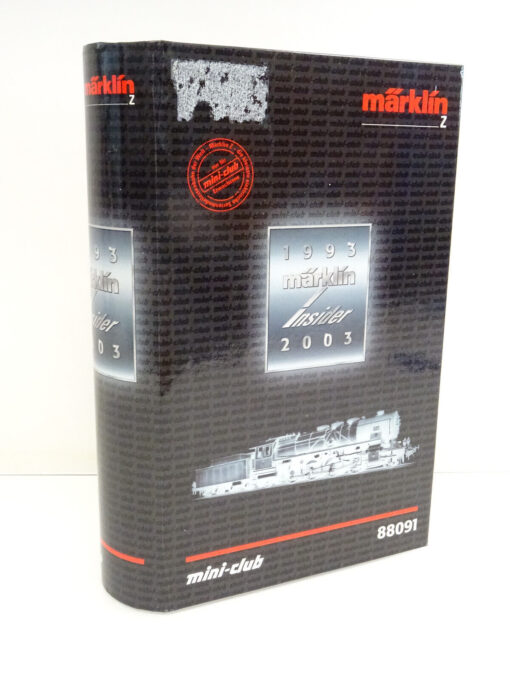 Märklin Z 88091 Insider Dampflok P 10 der K.P.E.V. neuwertig in OVP LE4196 – Bild 5