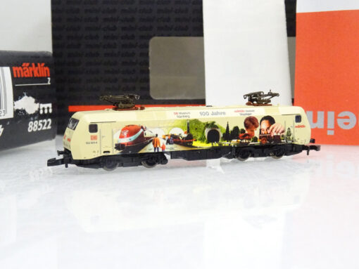 Märklin Z 88522 E-Lok BR 152 001-4 der DB neuwertig in OVP LE4163