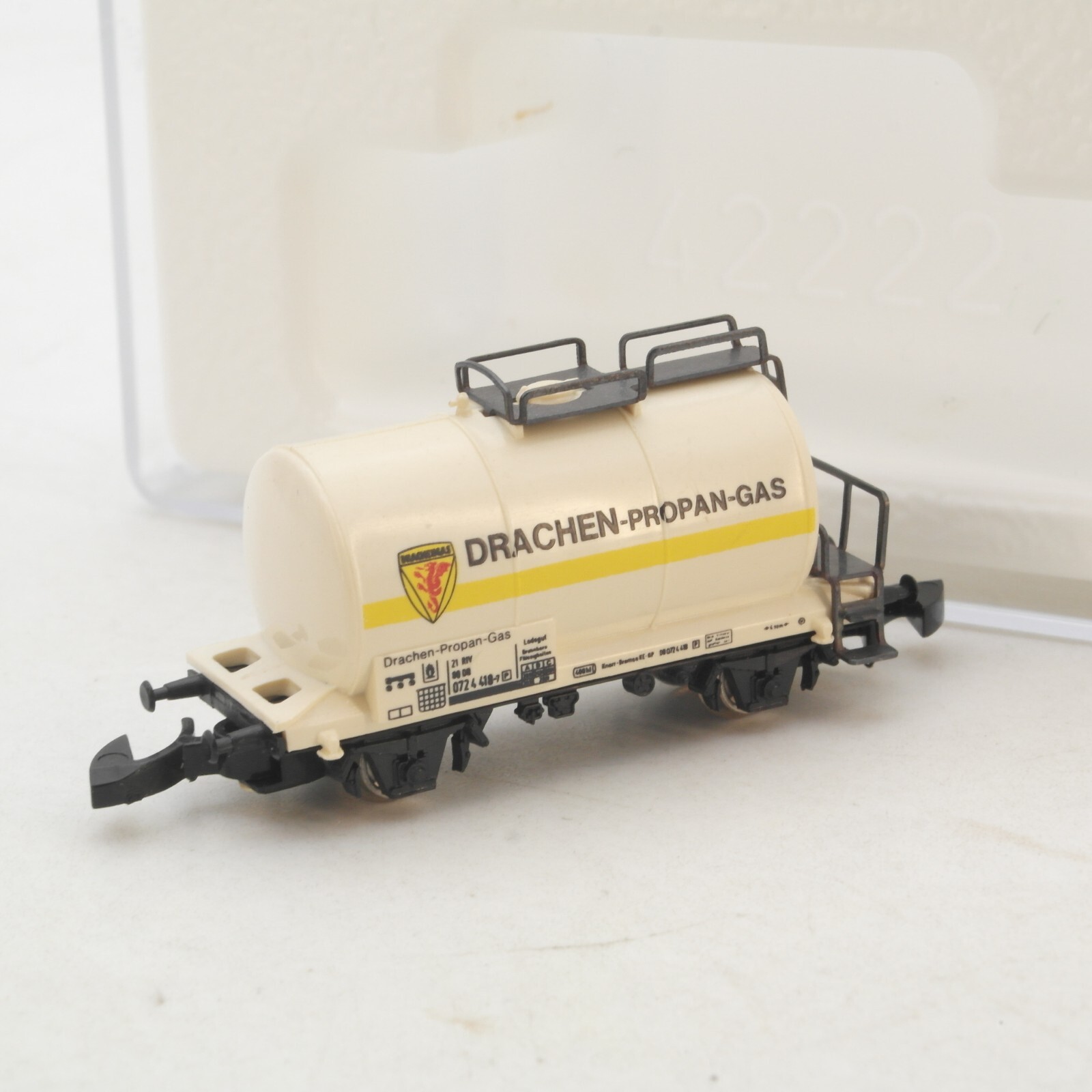 Märklin Z SoMo Kesselwagen Drachen-Propan-Gas in OVP RG7017 – Bild 3