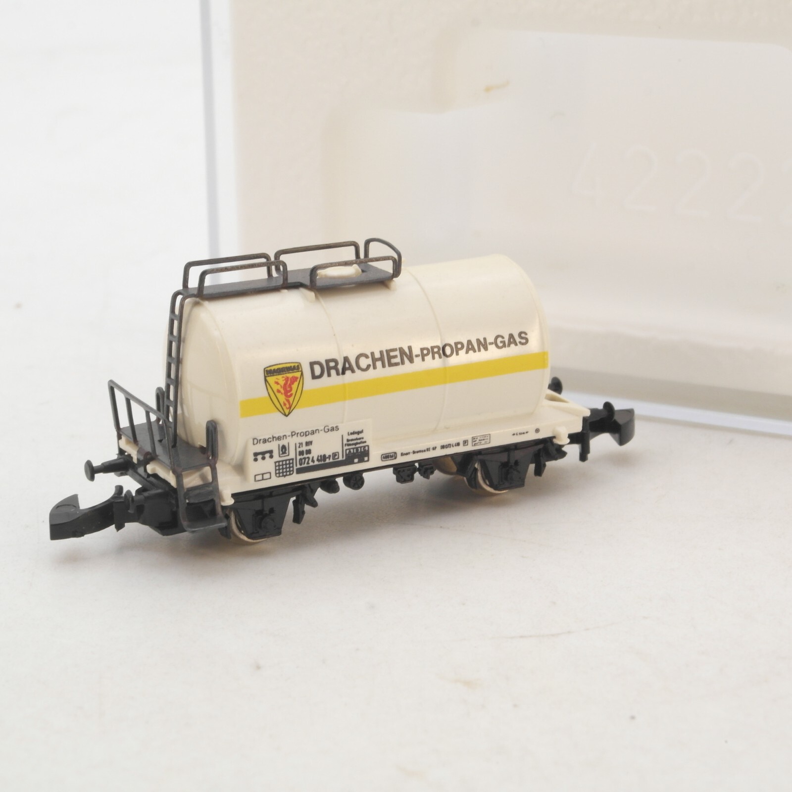 Märklin Z SoMo Kesselwagen Drachen-Propan-Gas in OVP RG7017