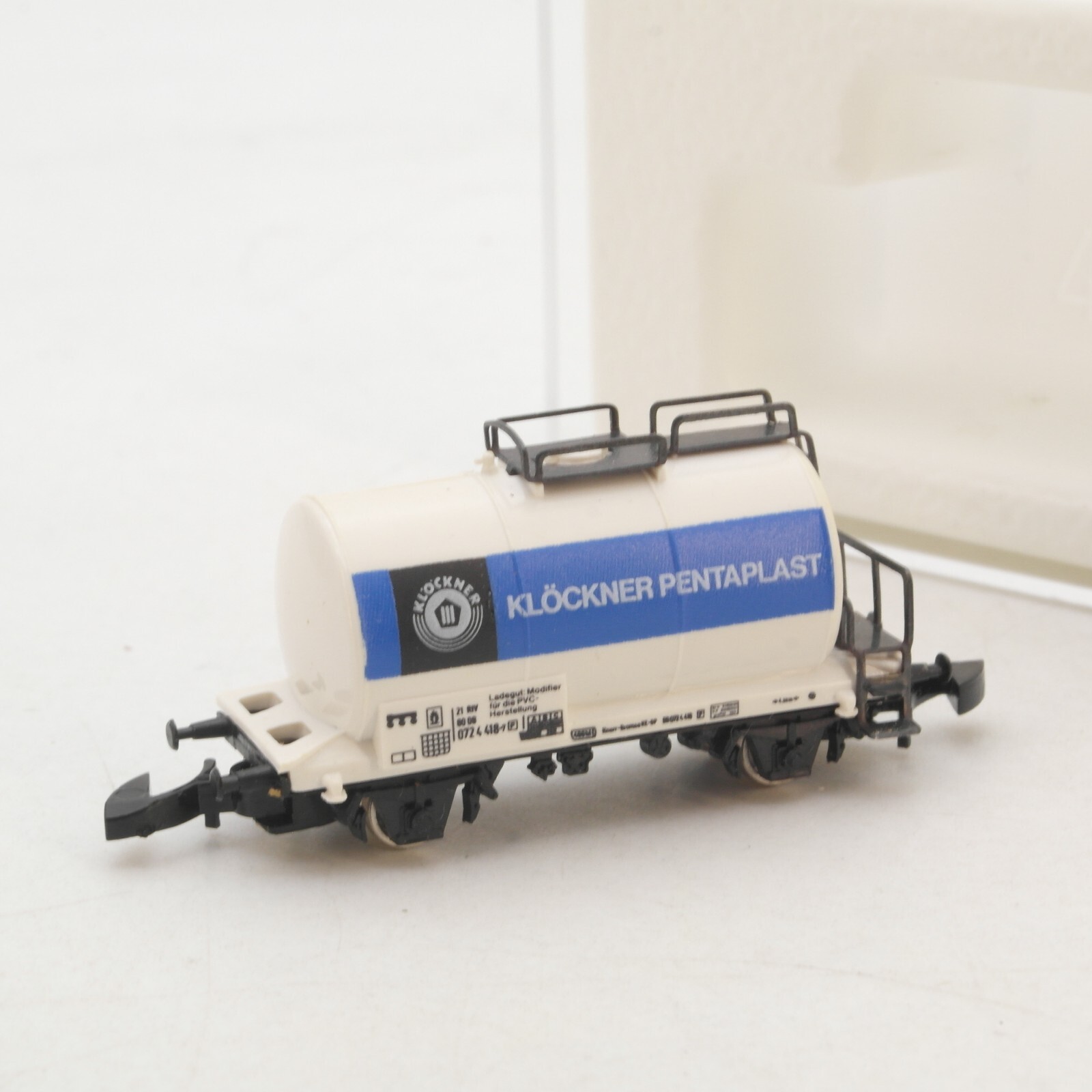 Märklin Z mini Club SoMo Kesselwagen Klöckner Pentplast in OVP RG7039 – Bild 3