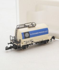 Märklin Z mini Club SoMo Kesselwagen Klöckner Pentplast in OVP RG7039