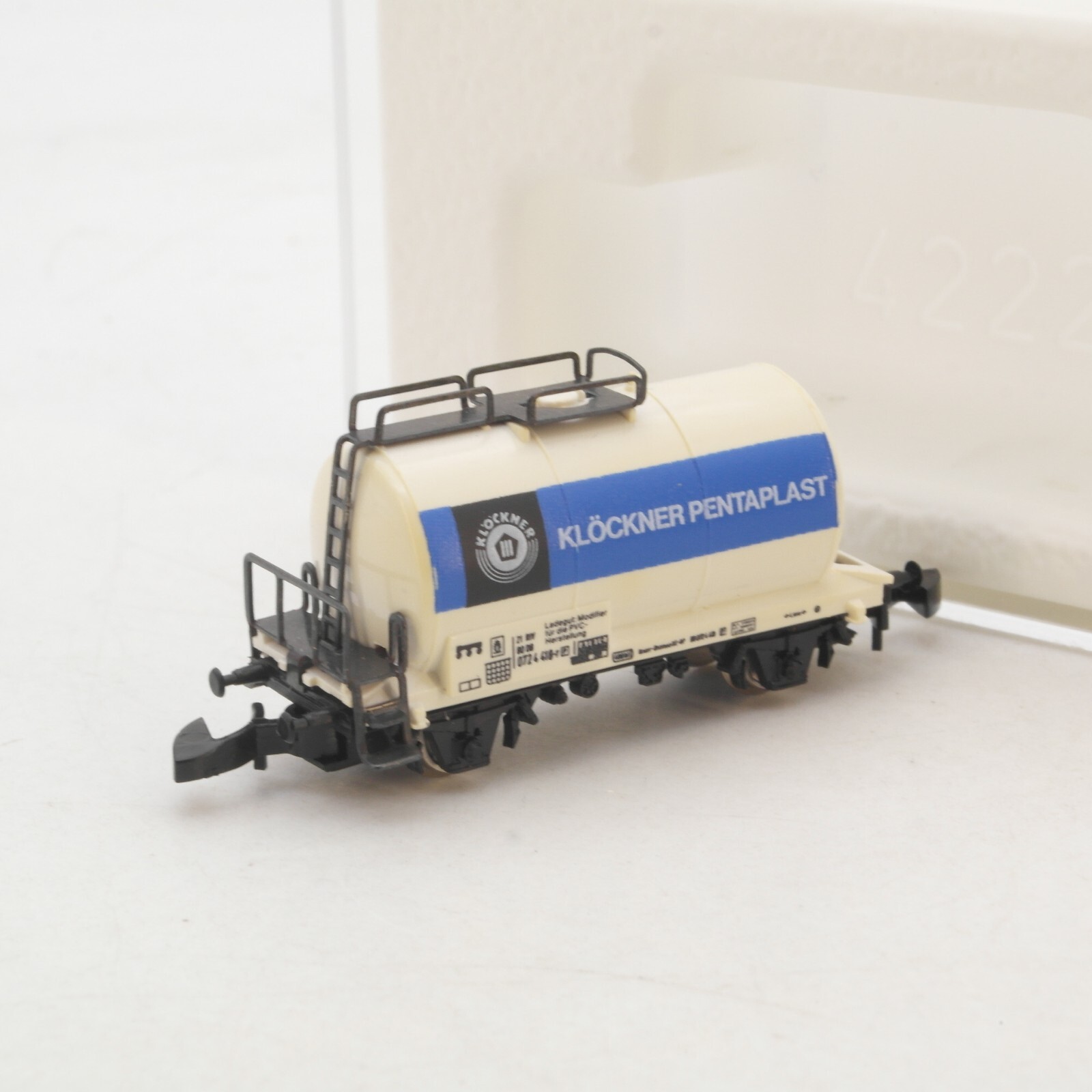 Märklin Z mini Club SoMo Kesselwagen Klöckner Pentplast in OVP RG7039