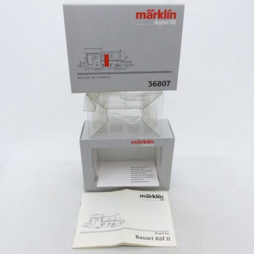 Märklin digital H0 36807 Leerkarton Original-Verpackung EX5582 – Bild 3