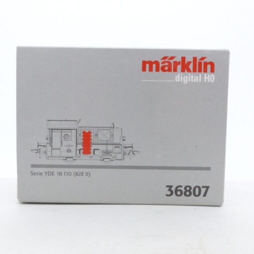 Märklin digital H0 36807 Leerkarton Original-Verpackung EX5582