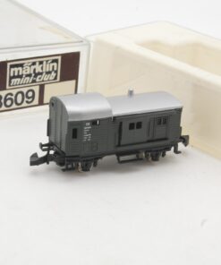 Märklin mini-club Z 8609 Güterzug-Gepäckwagen der DB in OVP RR5471