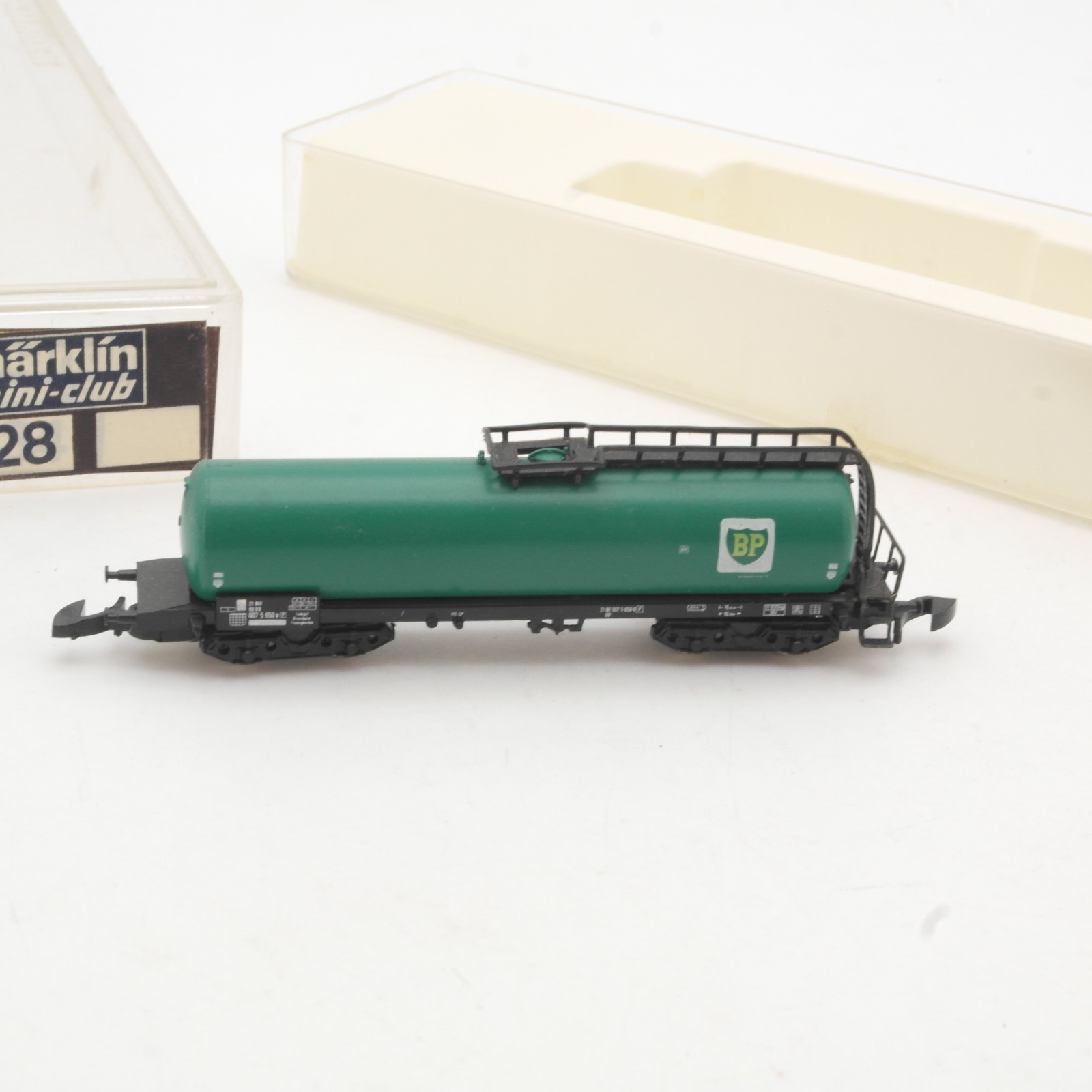 Märklin mini-club Z 8628 Kesselwagen BP der DB in OVP RR5453 – Bild 3