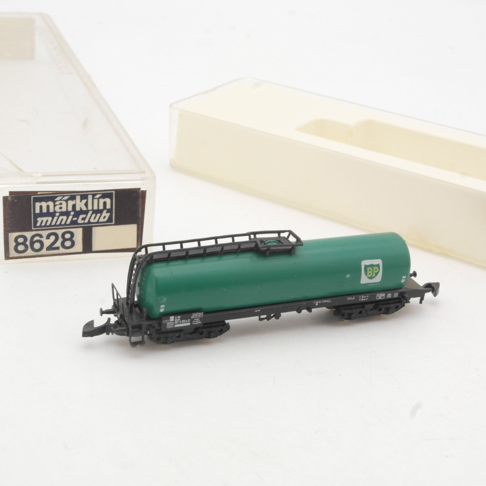 Märklin mini-club Z 8628 Kesselwagen BP der DB in OVP RR5453