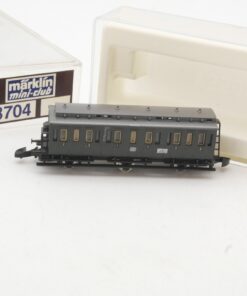 Märklin mini-club Z 8704 Abteilwagen 1./2. Klasse der DB  in OVP RR5486
