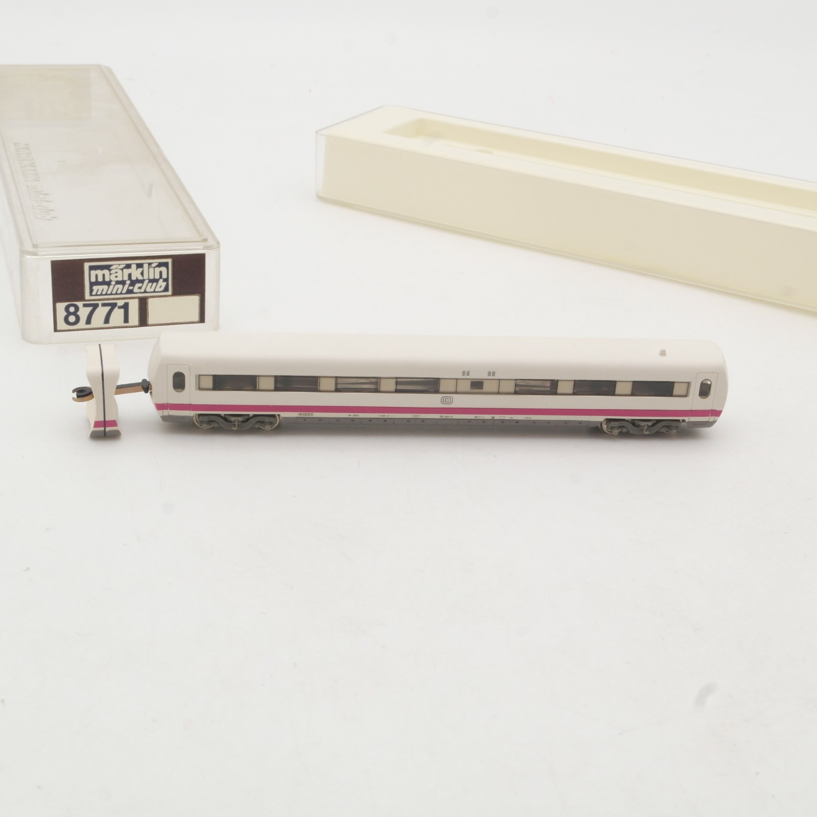 Märklin mini-club Z 8771 ICE Zwischenwagen der DB in OVP RR5446 – Bild 3