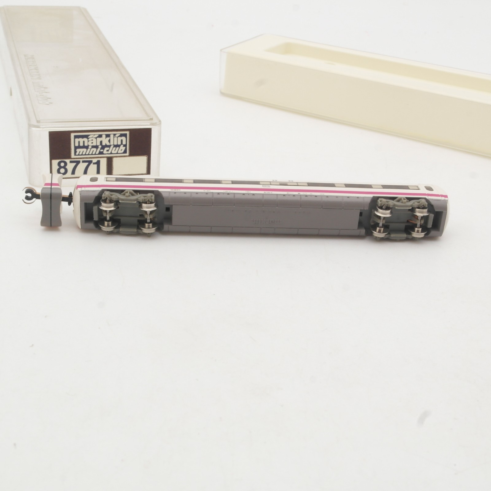 Märklin mini-club Z 8771 ICE Zwischenwagen der DB in OVP RR5446 – Bild 4