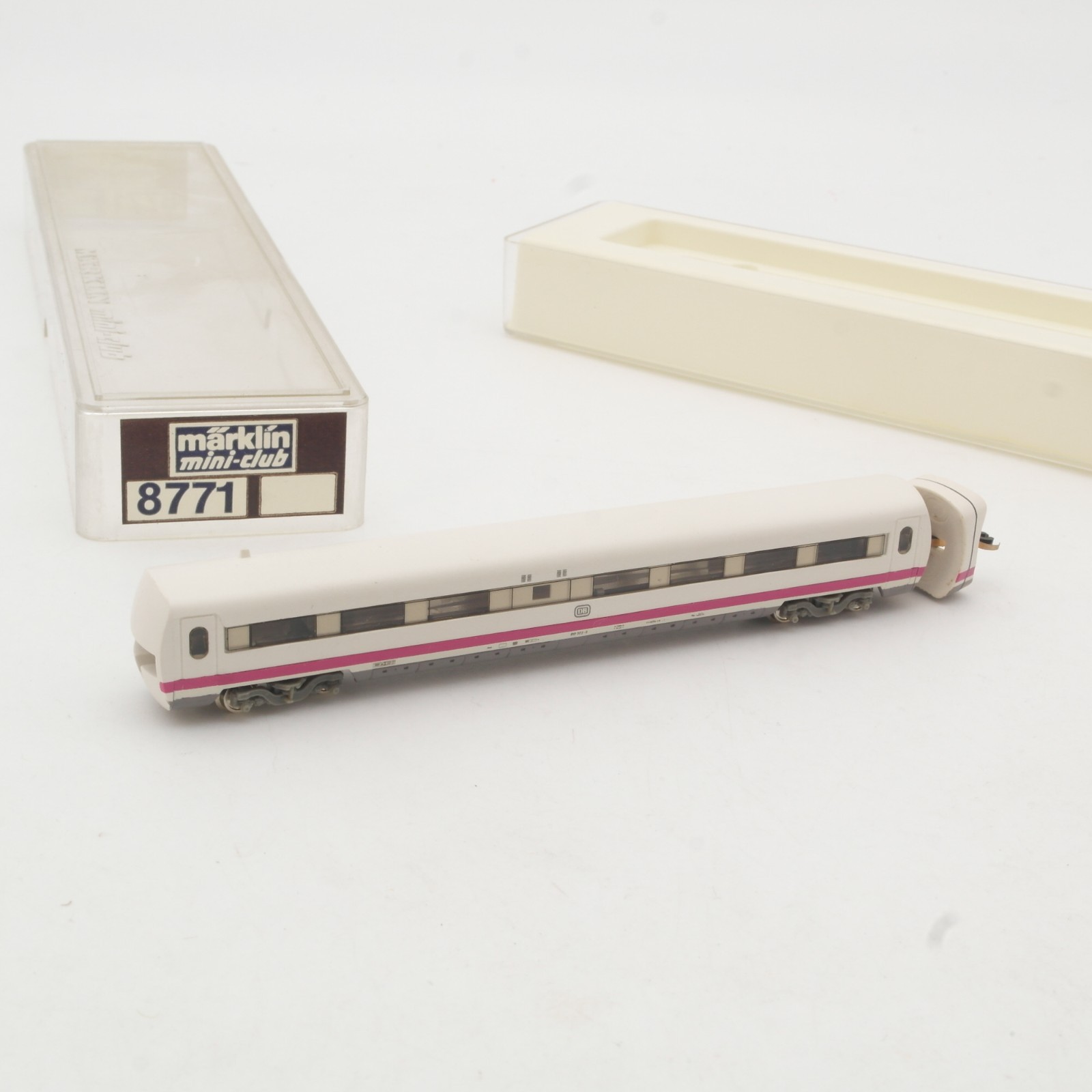 Märklin mini-club Z 8771 ICE Zwischenwagen der DB in OVP RR5446