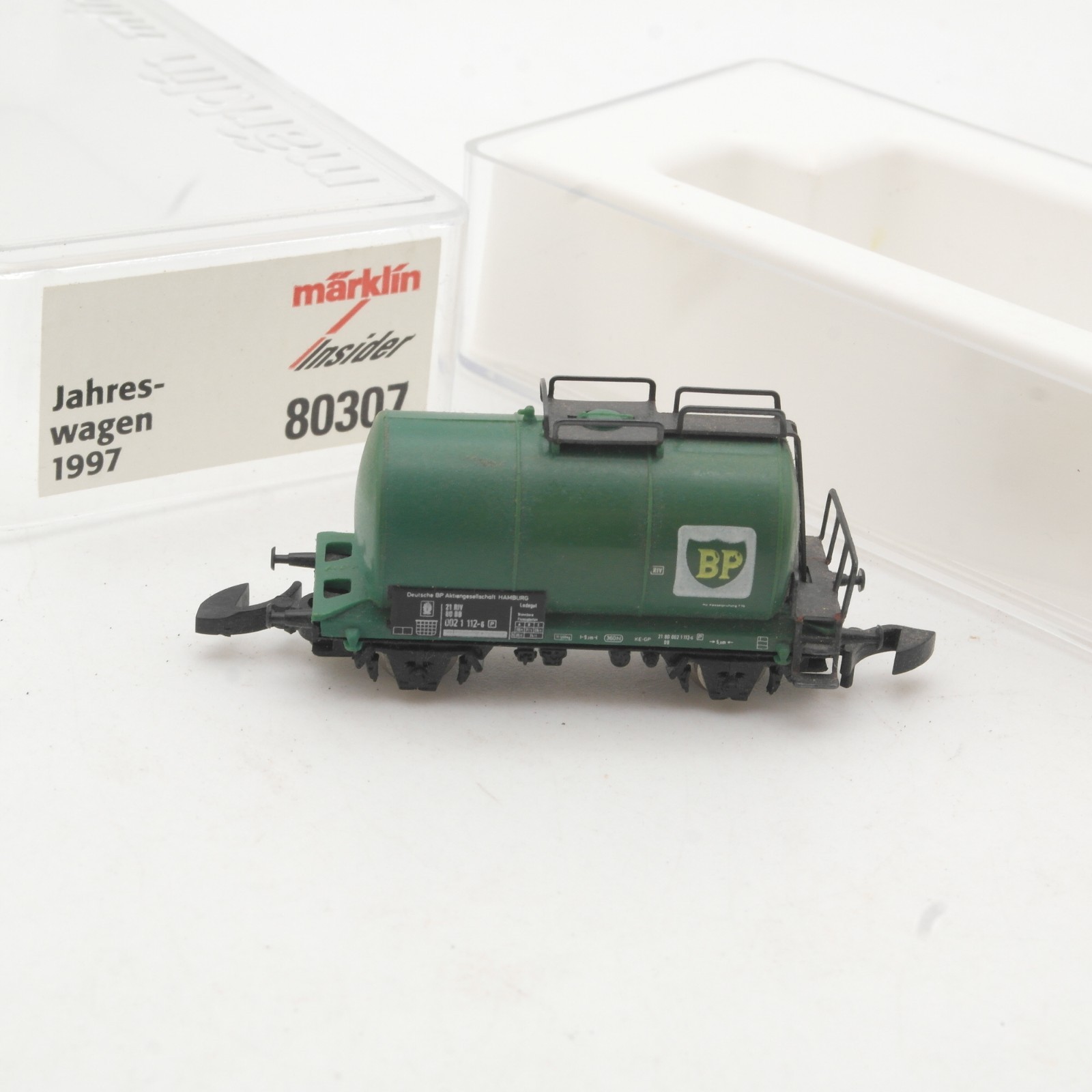 Märklin mini-club Z Kesselwagen BP der DB in EVP RR5484 – Bild 3