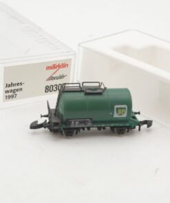 Märklin mini-club Z Kesselwagen BP der DB in EVP RR5484