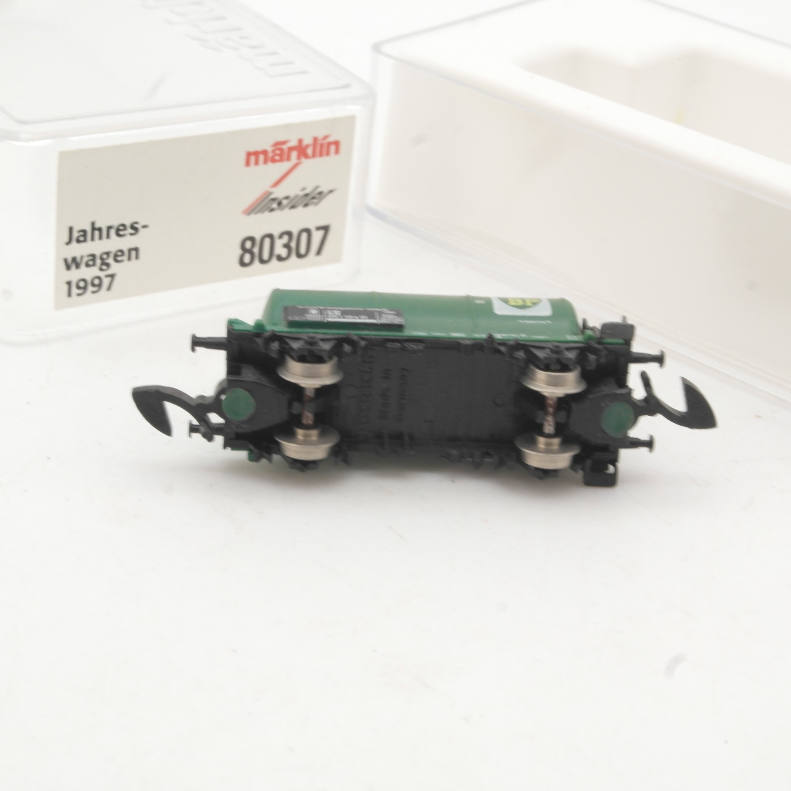 Märklin mini-club Z Kesselwagen BP der DB in EVP RR5484 – Bild 4