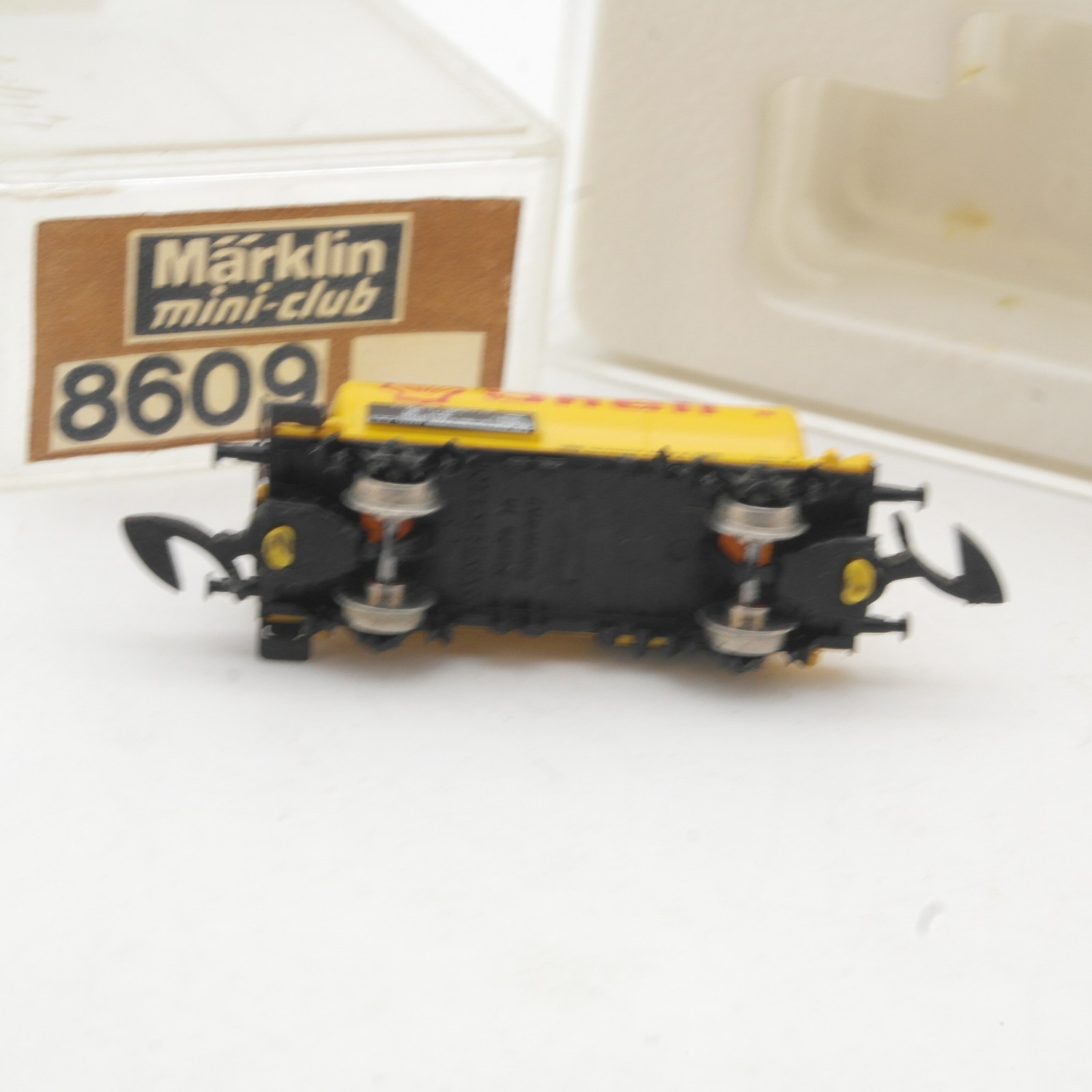 Märklin mini-club Z Kesselwagen Shell in EVP RR5472 – Bild 3