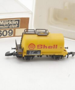 Märklin mini-club Z Kesselwagen Shell in EVP RR5472