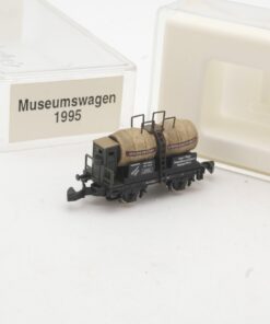 Märklin mini-club Z Museumswagen 1995 Weinfasswagen in OVP RR5461