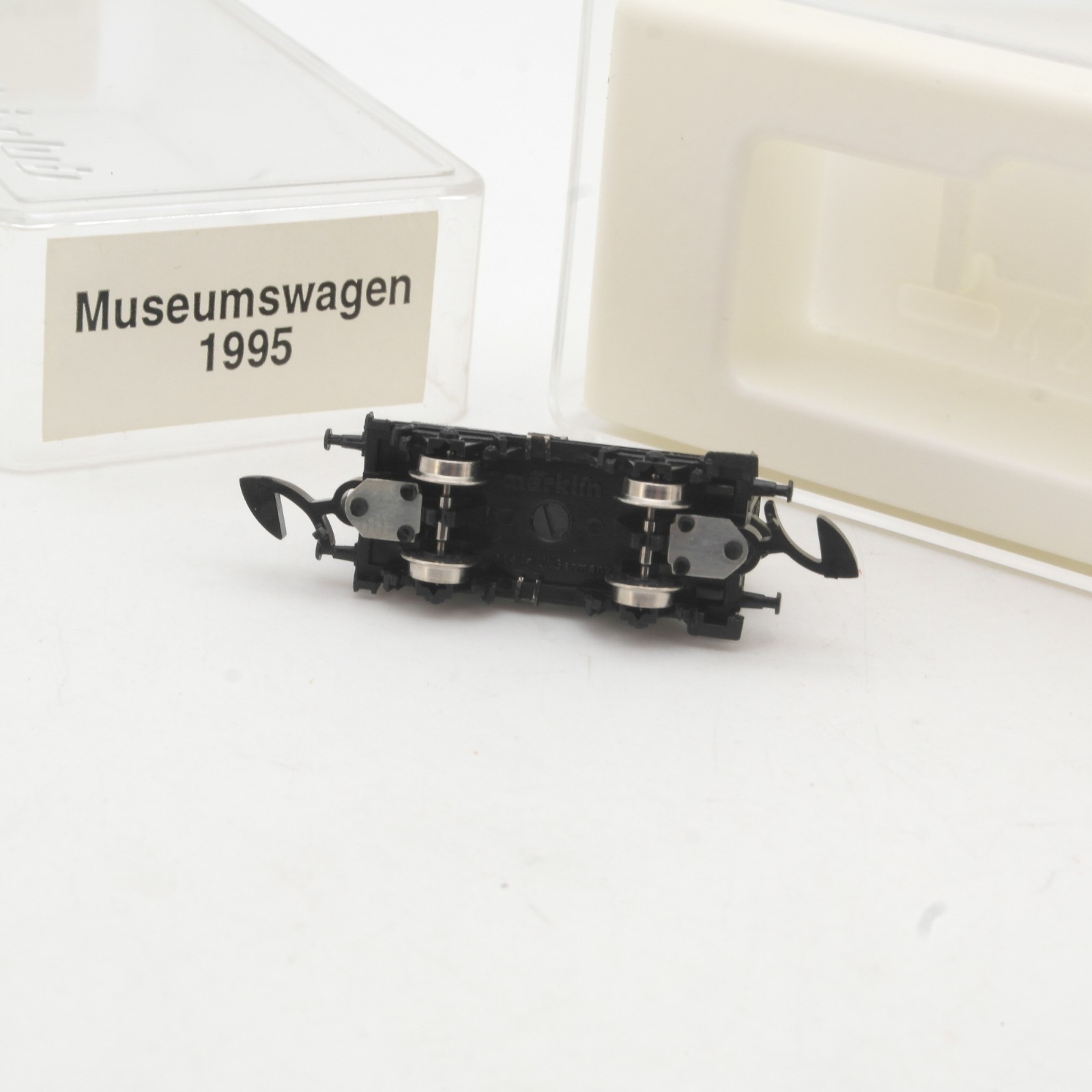 Märklin mini-club Z Museumswagen 1995 Weinfasswagen in OVP RR5461 – Bild 4