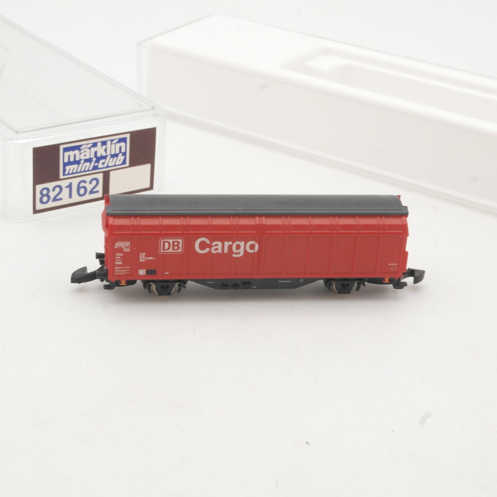 Märklin mini-club Z gedeckter Güterwagen der DB Cargo in EVP RR5449 – Bild 3