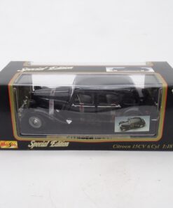 Maisto 1:18 Citroën 15CV 6 Cyl schwarz in OVP EX6527